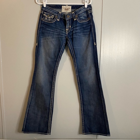 BIG STAR Liv Bootcut Jeans Size 27 - Picture 1 of 12